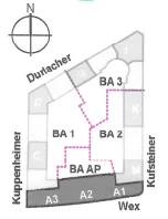 schöne 1-Zimmerwohnung mit Balkon — photo 1